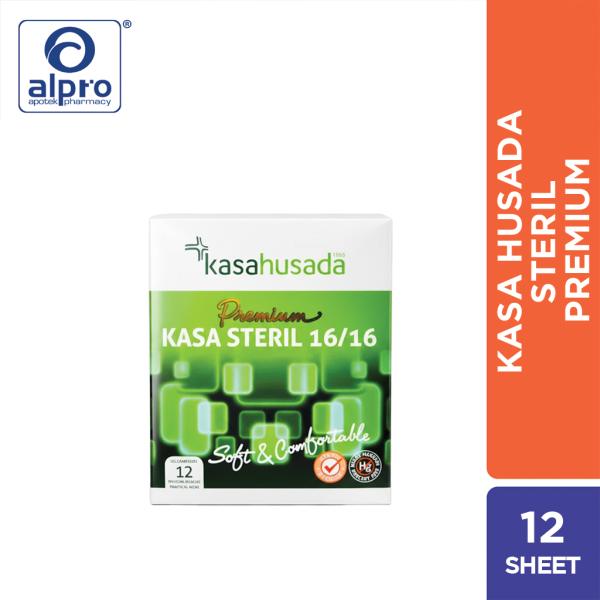 Kasa Husada Steril Premium 12Pcs